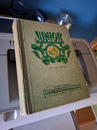 Libros de escuela antiguos
