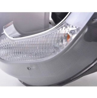Faros Xenon LED DRL Mini Countryman R60 10-17 Fond