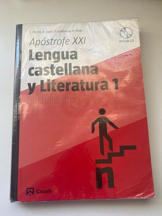 Apóstrofe XXI. Lengua castellana y Literatura 1