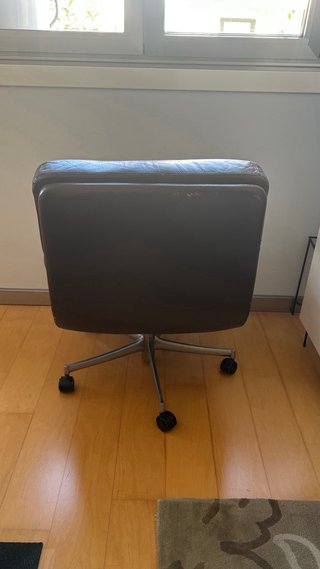 Sillón vintage de piel marrón