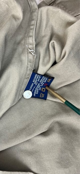 Tommy Hilfiger Vintage Camicia Utility Safari L
