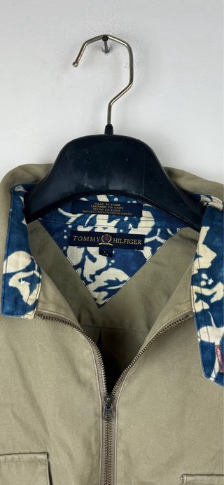 Tommy Hilfiger Vintage Camicia Utility Safari L