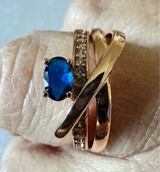Anello retrò