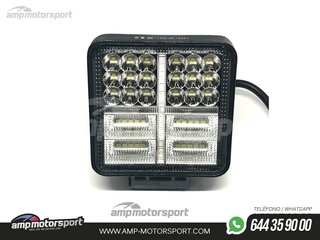 FOCO DUAL DISPERSIÓN Y GRAN ALCANCE 49W