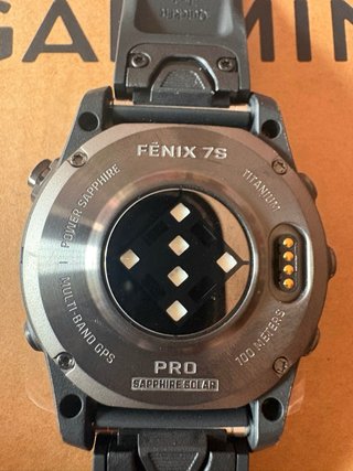 Garmin Fenix 7S Pro Sapphire Solar