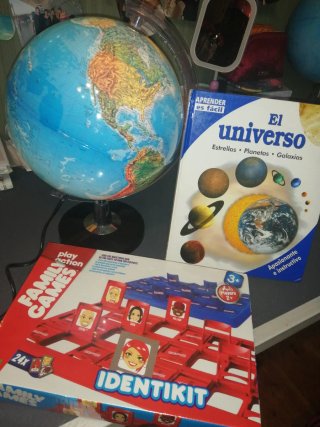 Juego educativo El Universo + Identikit
