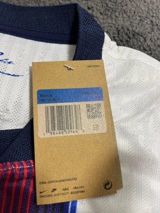 Camiseta Ferran 9 PSG Talla S Nike