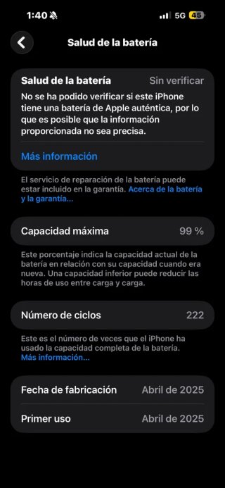 iPhone 15 Pro Max Plata con 2 años garantía
