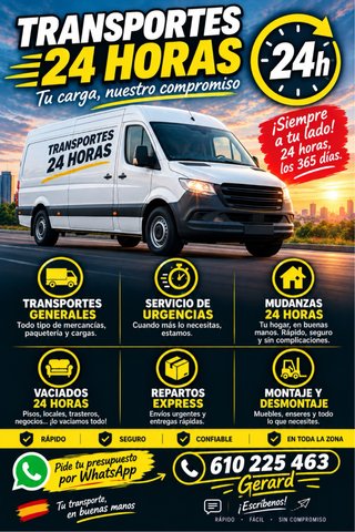 TRANSPORTES 24 HORAS
