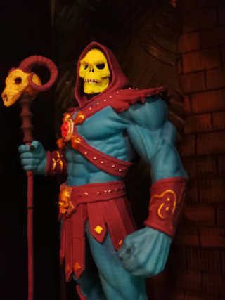 Figura Skeletor 3D