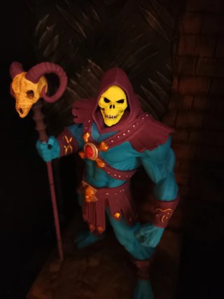 Figura Skeletor 3D