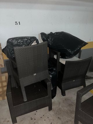Conjunto Terraza Kettal Ratán