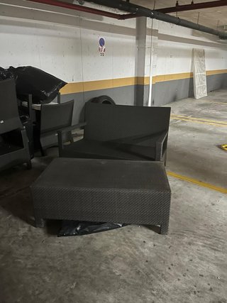 Conjunto Terraza Kettal Ratán