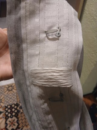 Pack de Alfombra pelo corto gris y cortinas Ikea