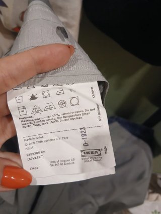 Pack de Alfombra pelo corto gris y cortinas Ikea