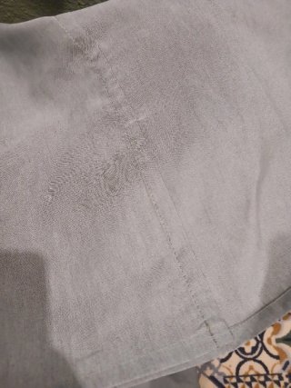 Pack de Alfombra pelo corto gris y cortinas Ikea