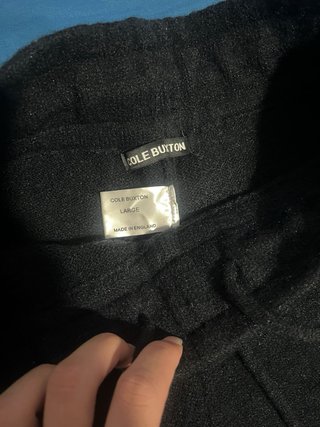 Pantalón corto CB negro