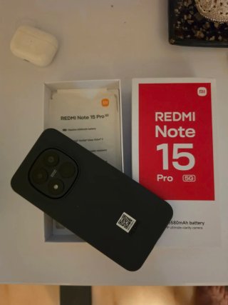 Xiaomi Redmi Note 15 Pro 256GB Negro
