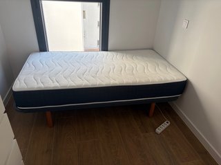 Cama individual 105cm
