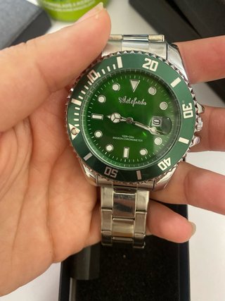 3 Relojes nuevos de color Negro, azul y verde