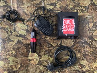 Máquina de Tattoo STIGMA Pen con Fuente y Pedal