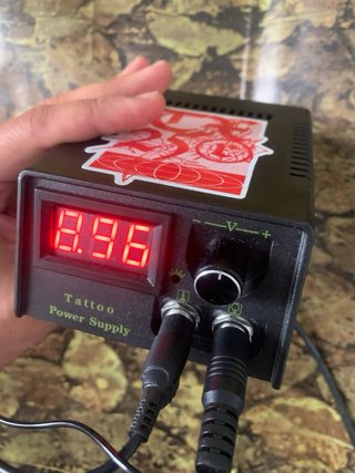 Máquina de Tattoo STIGMA Pen con Fuente y Pedal
