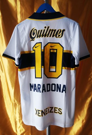 Maglia Maradona 1997 Boca Juniors Away M