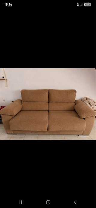 Se vende sofa de 2nda mano pero en perfecto estado