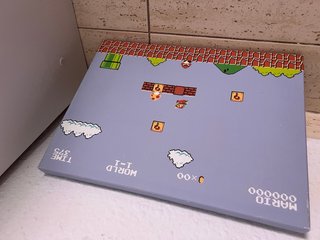 Póster Super Mario Bros. Nivel 1-1