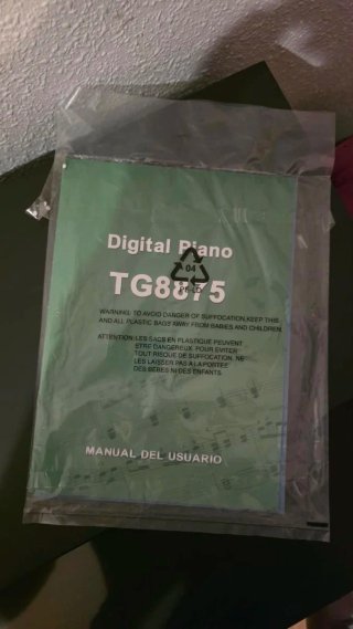Piano Digital Ringway TG8875