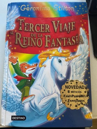 Tercer viaje al reino de la fantasía