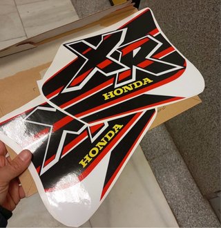 Pegatinas Honda XR600 1999