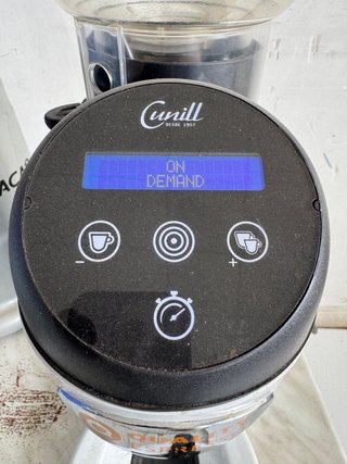 Molinillo de café profesional Cunill Tranquilo Tro