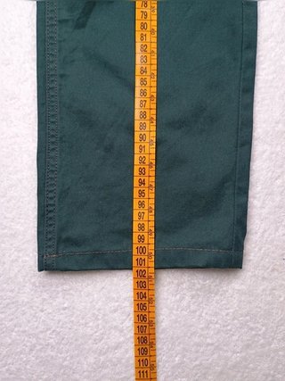 Pantaloni Henry Cottons Tg50 W36 Uomo Cotone Verdi