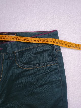 Pantaloni Henry Cottons Tg50 W36 Uomo Cotone Verdi