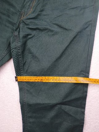 Pantaloni Henry Cottons Tg50 W36 Uomo Cotone Verdi