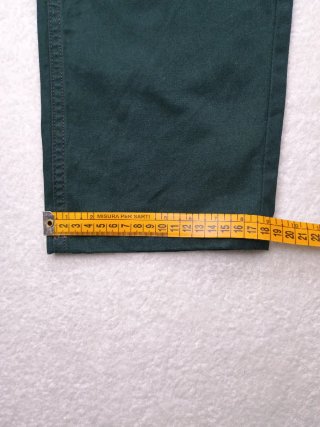 Pantaloni Henry Cottons Tg50 W36 Uomo Cotone Verdi