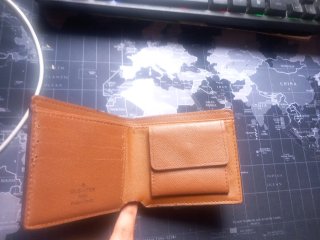 Cartera Louis Vuitton Marrón