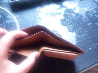 Cartera Louis Vuitton Marrón