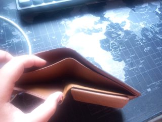 Cartera Louis Vuitton Marrón