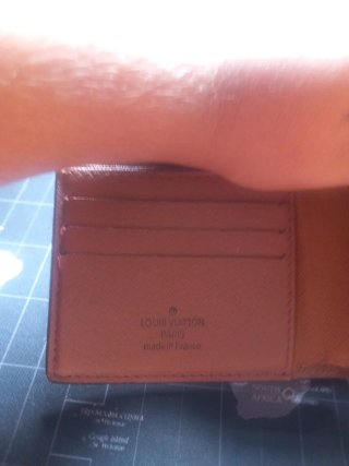 Cartera Louis Vuitton Marrón