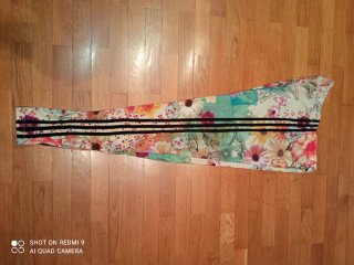 Leggings Adidas Edición Limitada Estampado Floral