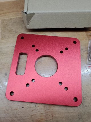 Placa de inserción FS-DZ-04 para mesa de fresadora