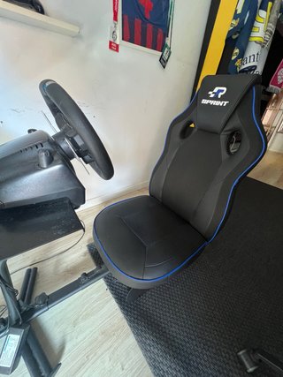 Cockpit y Volante Logitech G29