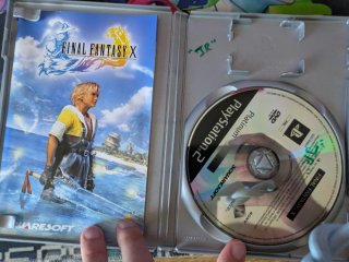 PlayStation 2 Final Fantasy X Platinum