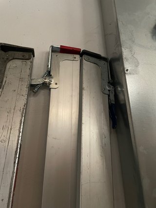 Barra fin de carga Tauliner  Barra sujecion frigo