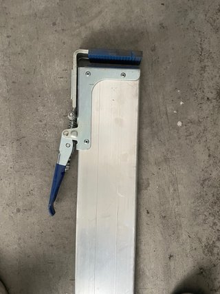 Barra fin de carga Tauliner  Barra sujecion frigo