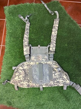 Colete Tático Airsoft Militar Digital Camuflado