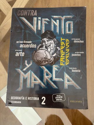 Geografía e Historia 2, Secundaria, Fanfest Ede...