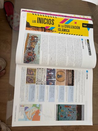 Geografía e Historia 2, Secundaria, Fanfest Ede...